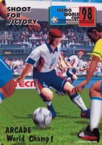 Tecmo World Cup '98 cover