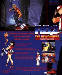 Real Bout Fatal Fury 2: The Newcomers cover