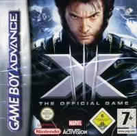 X-Men: The Official Game cover