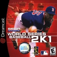 World Series Baseball 2K1 cover