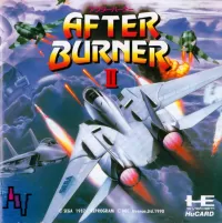 After Burner II cover