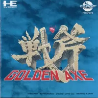 Golden Axe cover