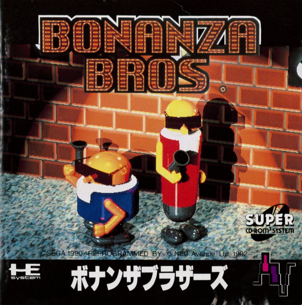 Bonanza Bros Sega Genesis