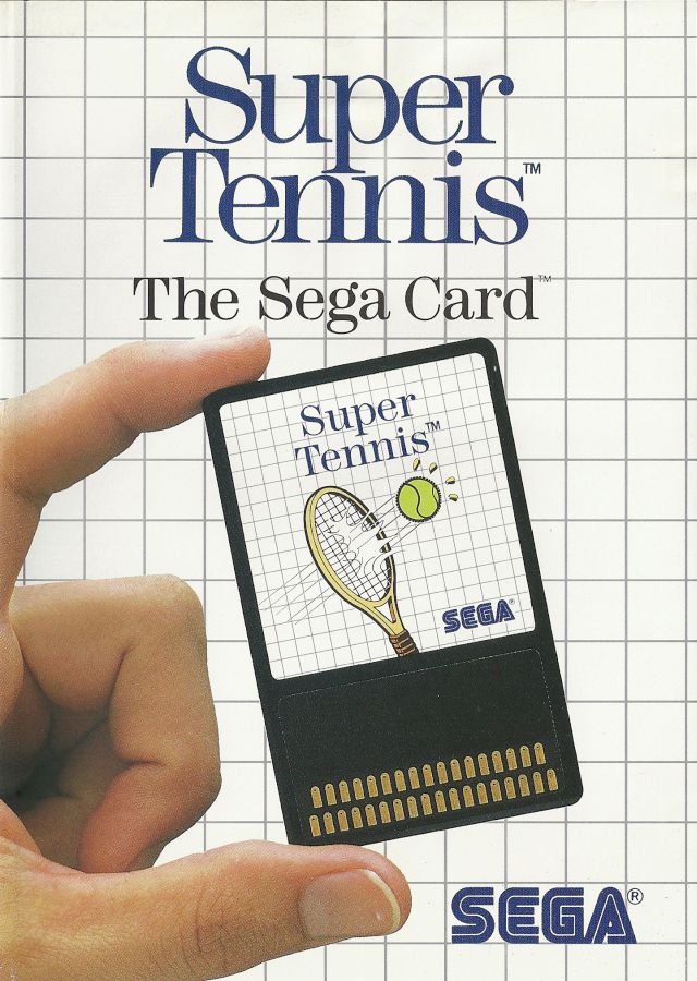 Super Tennis cover