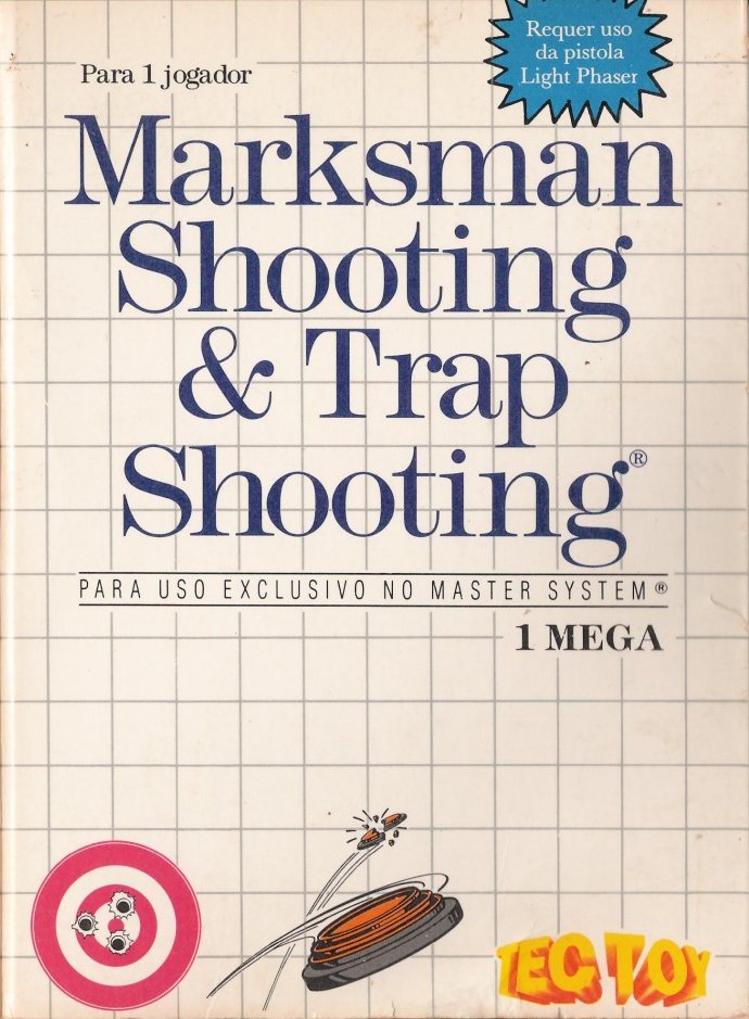 Marksman Shooting  Trap Shooting para Master System (1986) | BD Jogos