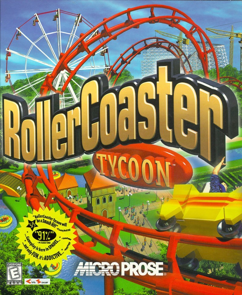 Jogo: RollerCoaster Tycoon