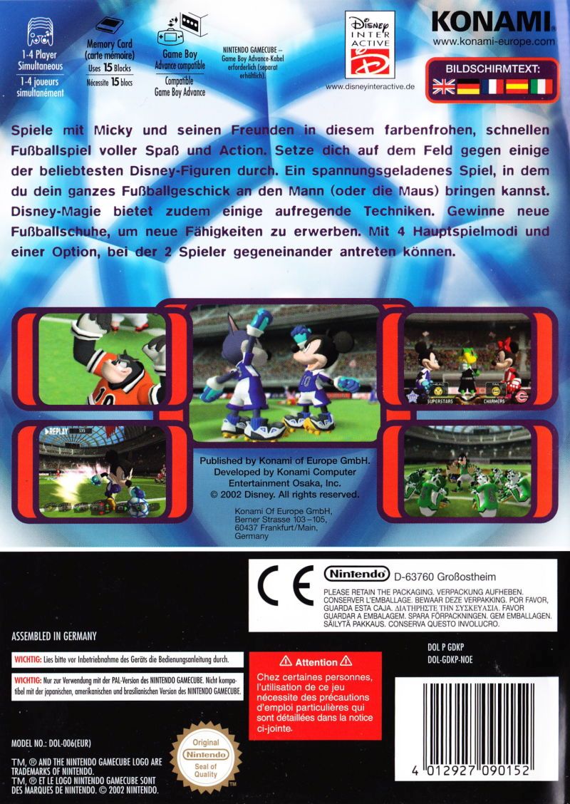 Disney Sports Soccer cover