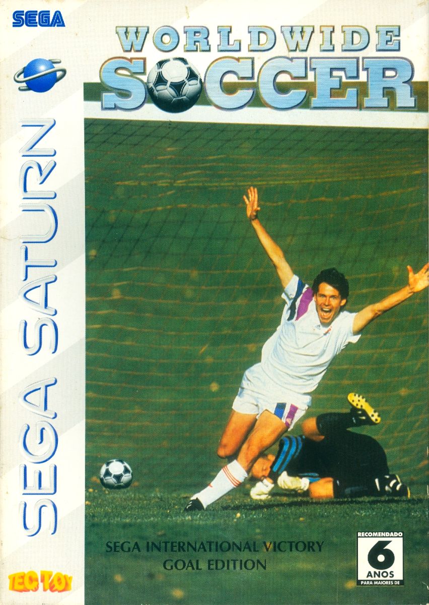 Worldwide Soccer: Sega International Victory Goal Edition cover
