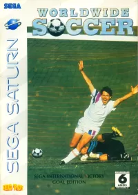 Cover of Worldwide Soccer