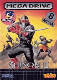 Shinobi III: Return of the Ninja Master cover