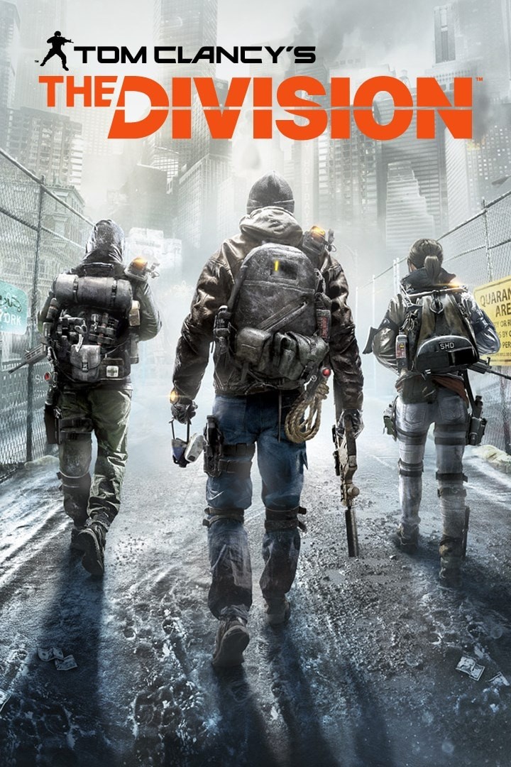 Tom Clancys The Division cover