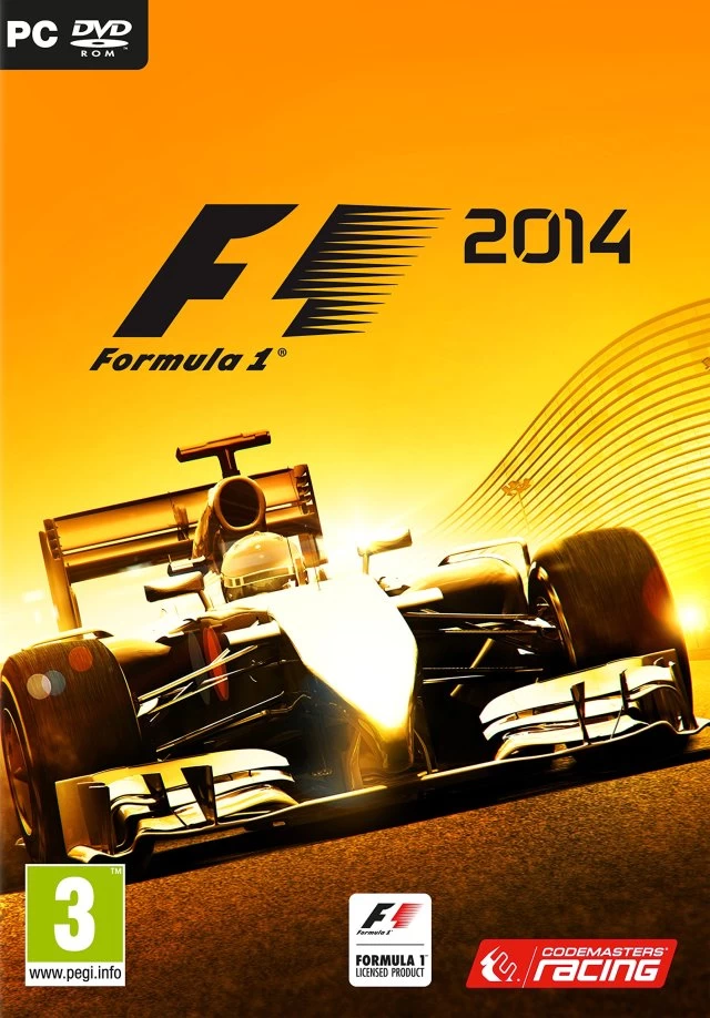 F1 2014 cover