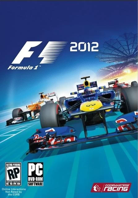 F1 2012 cover