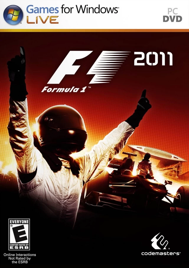 F1 2011 cover