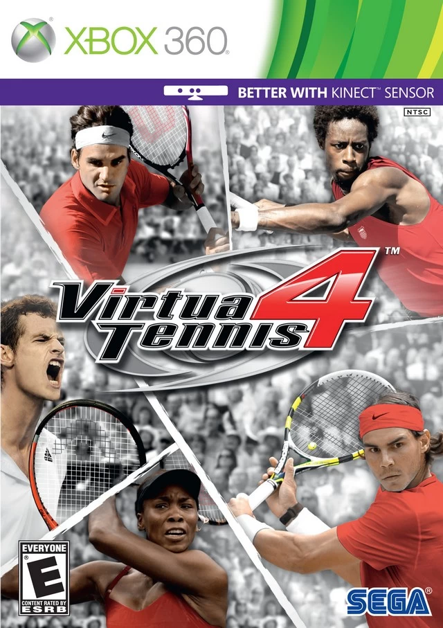 Virtua Tennis 4 cover