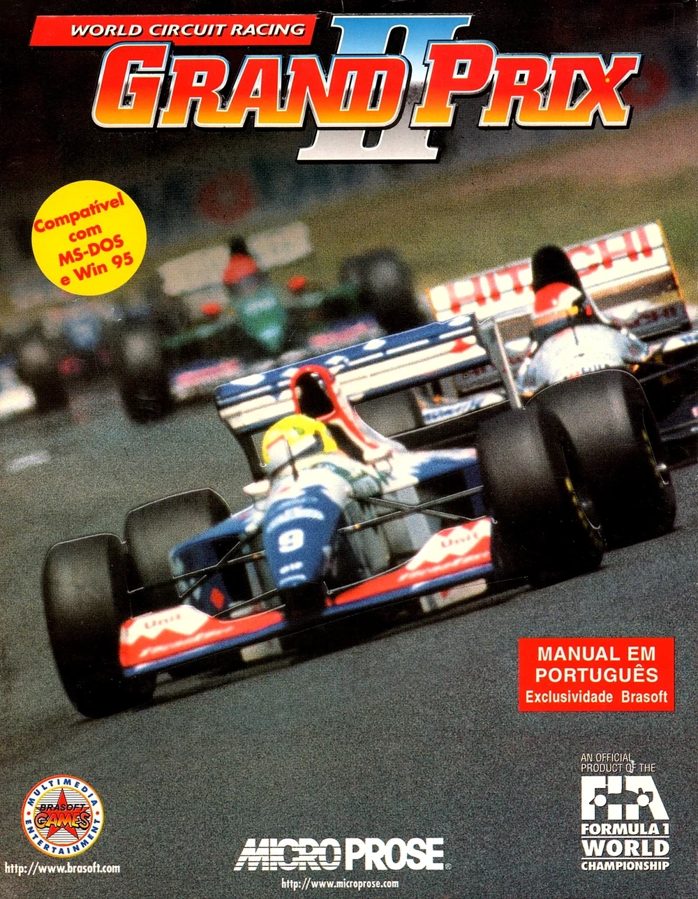 Capa do jogo Grand Prix 2