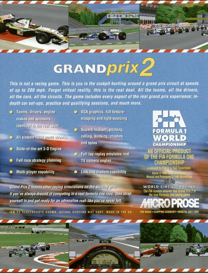 Grand Prix 2 cover