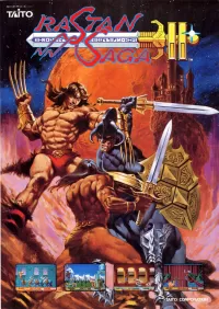 Cover of Rastan Saga II