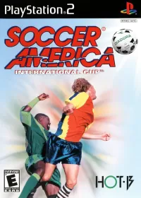 Soccer America: International Cup cover