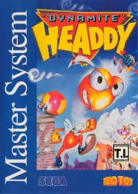 Cover of Dynamite Headdy