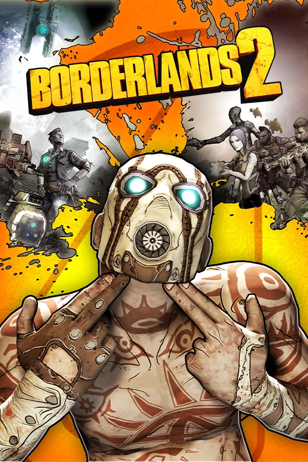 Borderlands 2 cover