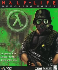 Cover of Half-Life: Opposing Force