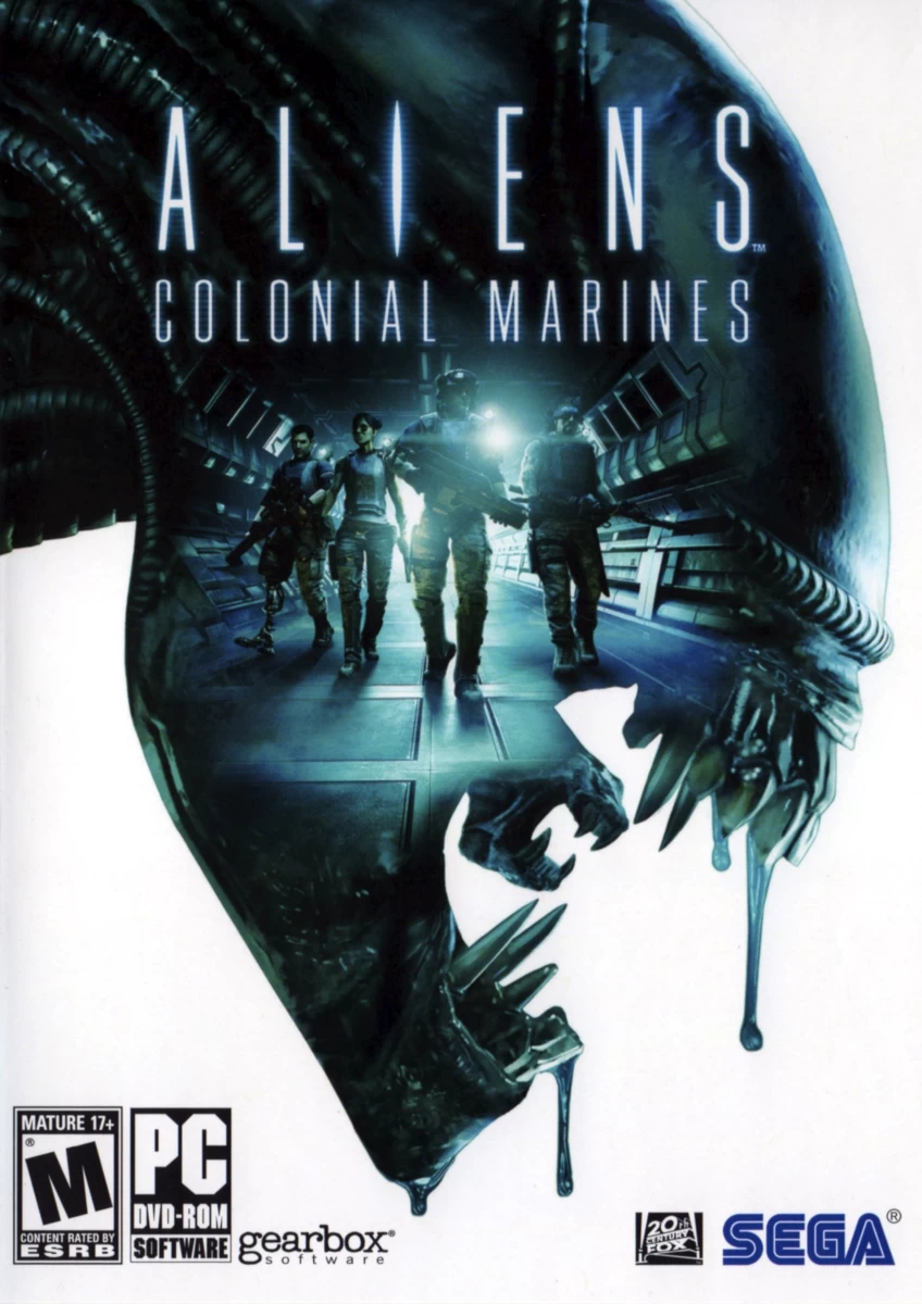 Capa do jogo Aliens: Colonial Marines