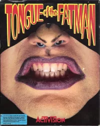 Capa de Tongue of the Fatman