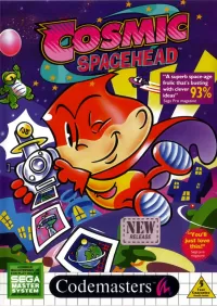 Cover of Cosmic Spacehead