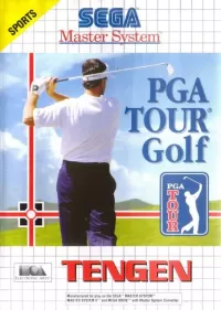 Cover of PGA Tour Golf