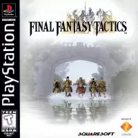 Final Fantasy Tactics cover