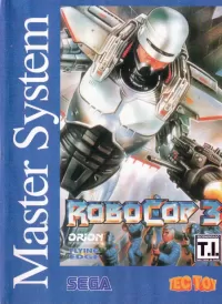 Cover of RoboCop 3