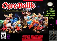 Cover of Ogre Battle: The March of the Black Queen