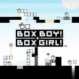 Capa de BoxBoy! + BoxGirl! Capa de BoxBoy! + BoxGirl!