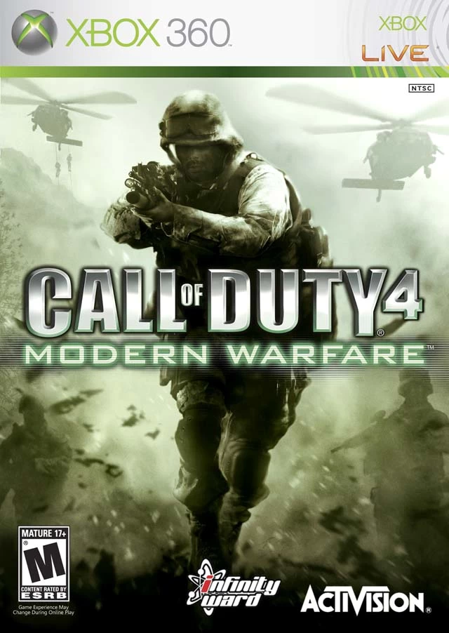 Call of Duty 4: Modern Warfare cover