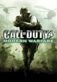 Cover of Call of Duty 4: Modern Warfare