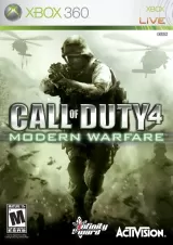 Call of Duty 4: Modern Warfare Capa de Call of Duty 4: Modern Warfare
