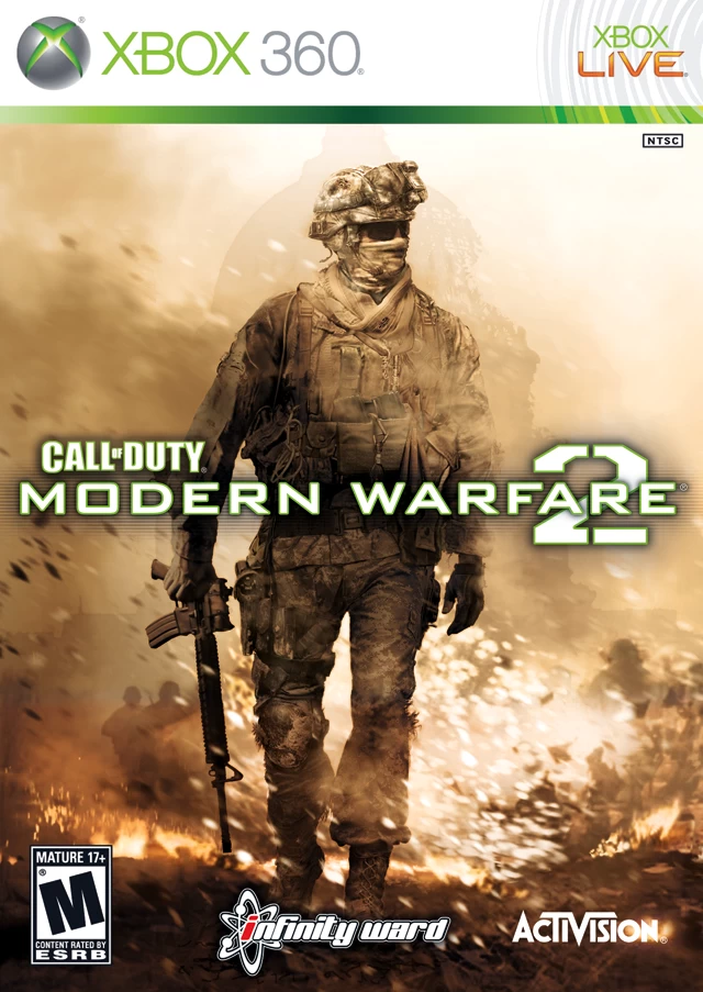 Capa do jogo Call of Duty: Modern Warfare 2