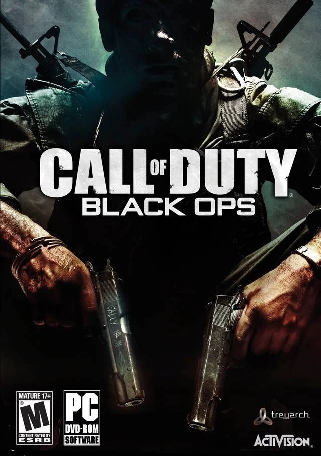 Capa do jogo Call of Duty: Black Ops