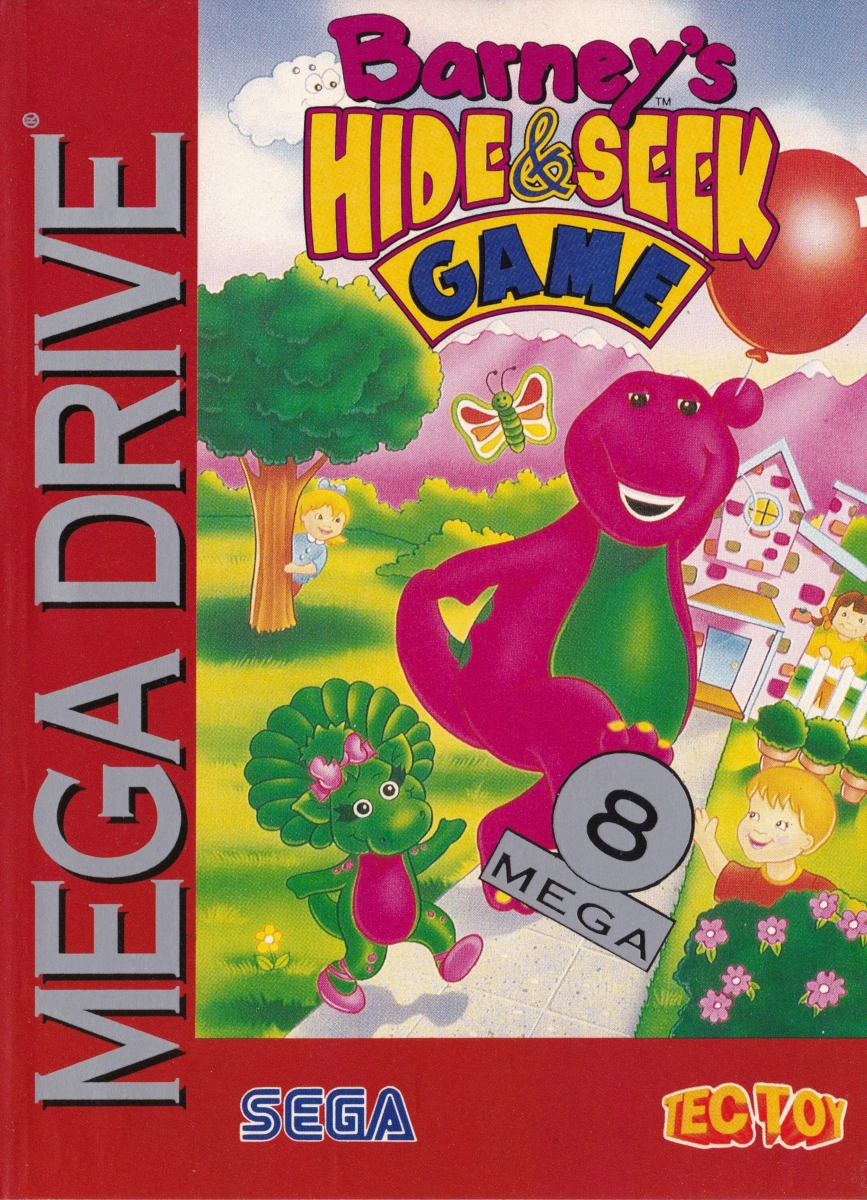 Capa do jogo Barneys Hide & Seek Game