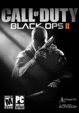 Capa de Call of Duty: Black Ops II Capa de Call of Duty: Black Ops II