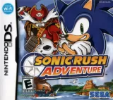 Capa de Sonic Rush Adventure Capa de Sonic Rush Adventure
