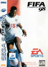 Capa de Fifa 98 A Caminho da Copa
