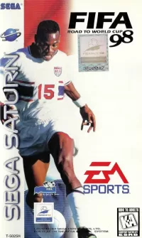 FIFA Road to World Cup 98 cover