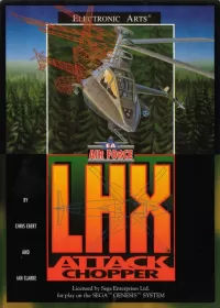 LHX Attack Chopper cover