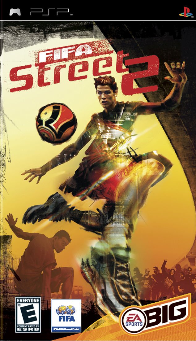 Capa do jogo FIFA Street 2