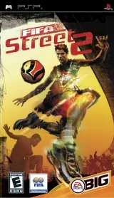 FIFA Street 2 Capa de FIFA Street 2