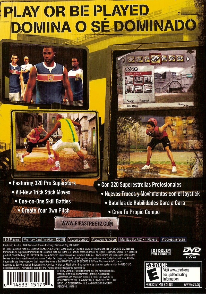 FIFA Street 2 cover