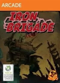 Capa de Iron Brigade