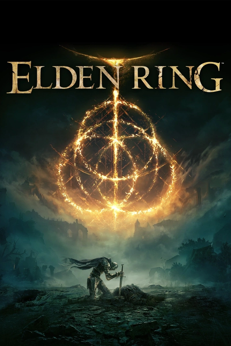 Capa do jogo Elden Ring